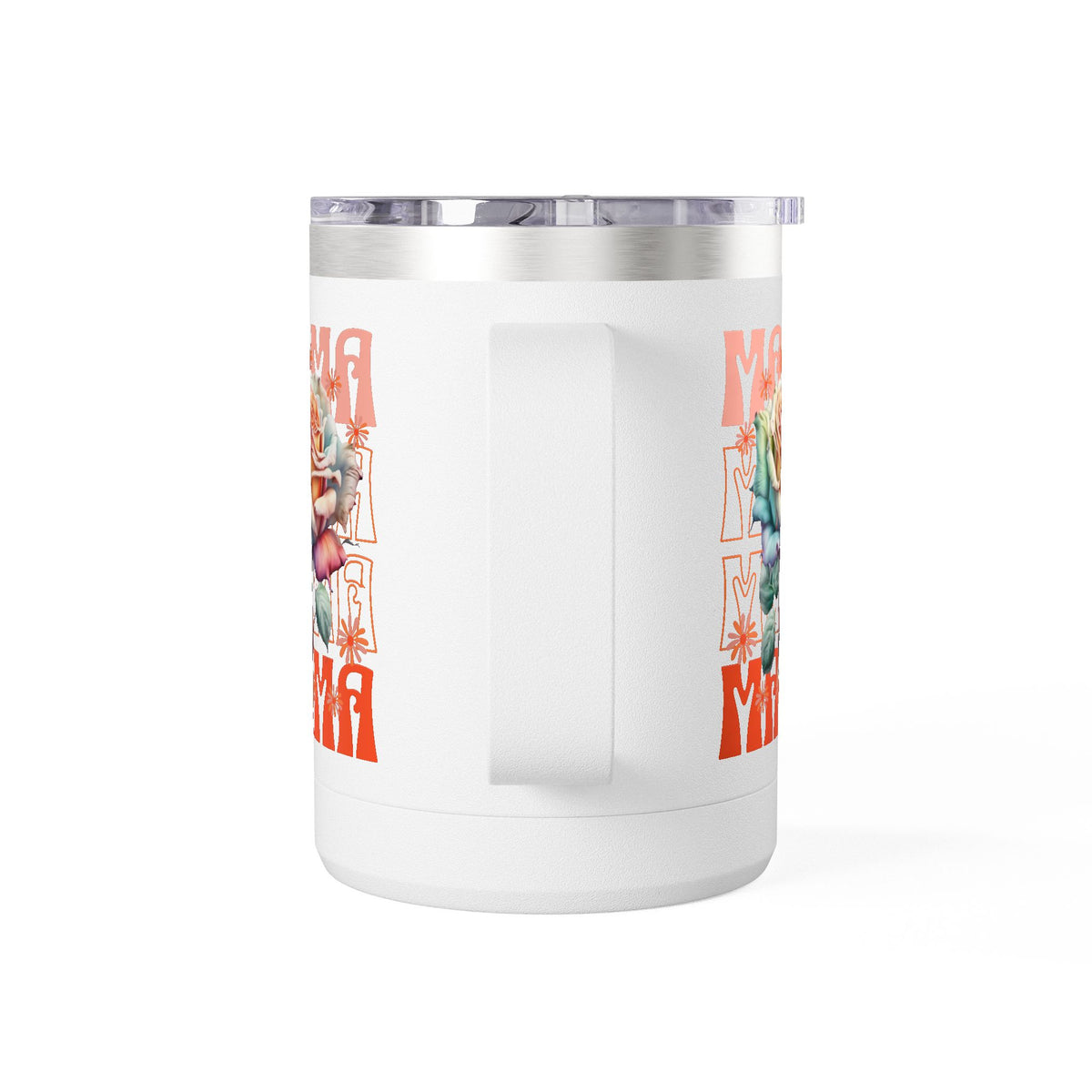 Mama Floral Coffee Tumbler (15oz.)
