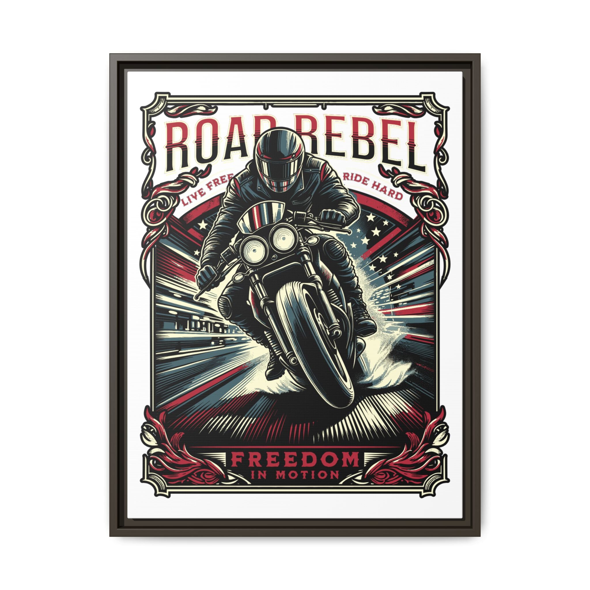 Freedom in Motion Wall Art