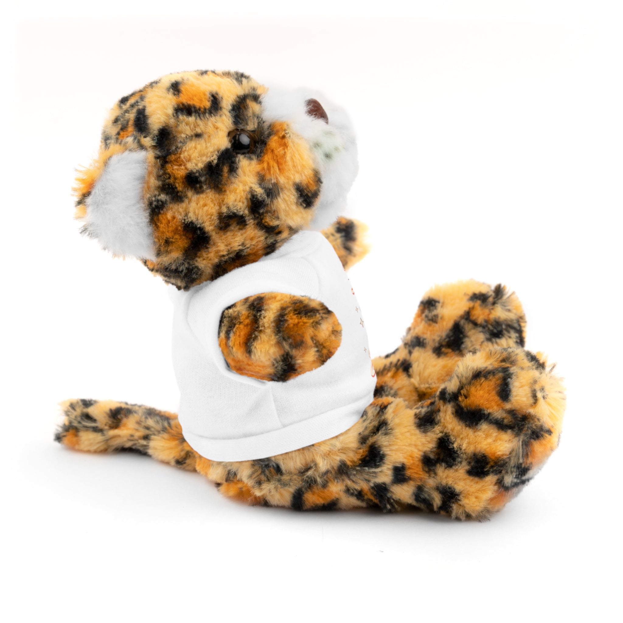 Plush Animal with 'The Little Cowgirl' Tee