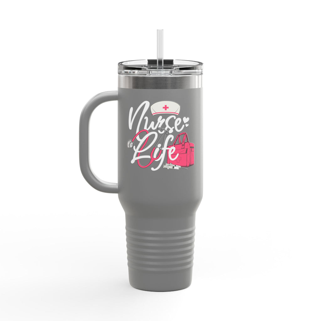 Nurse Life Tumbler (40oz.)
