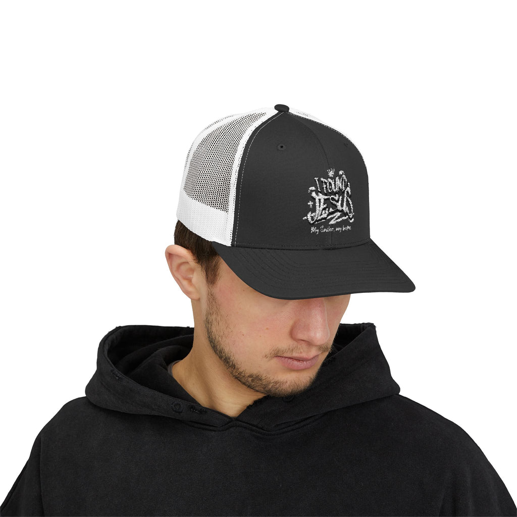 "I Found Jesus" Graffiti Hat