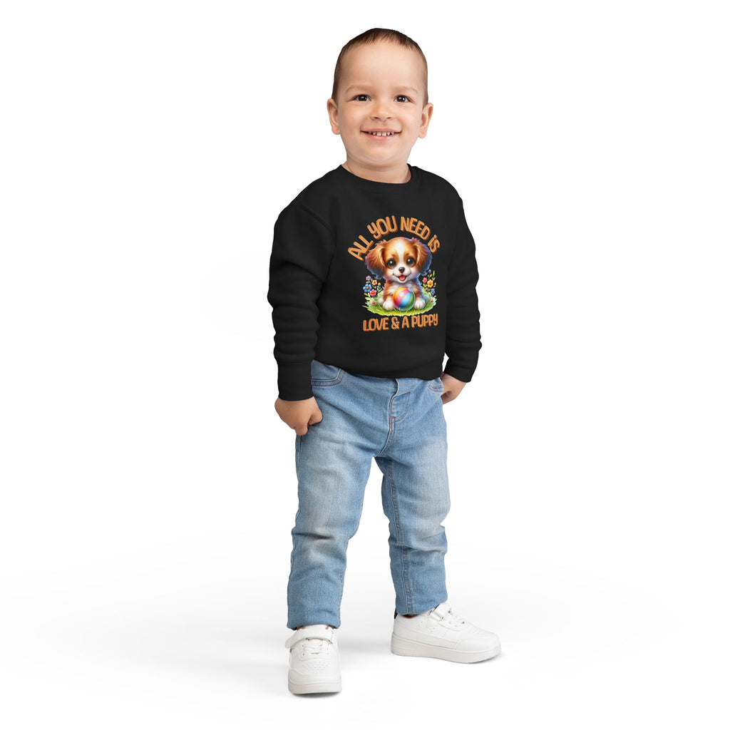 "All You Need..."Toddler Crewneck