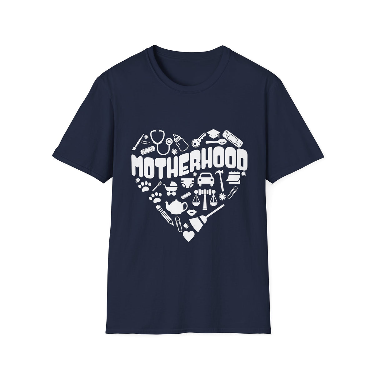 Motherhood Heart T-Shirt