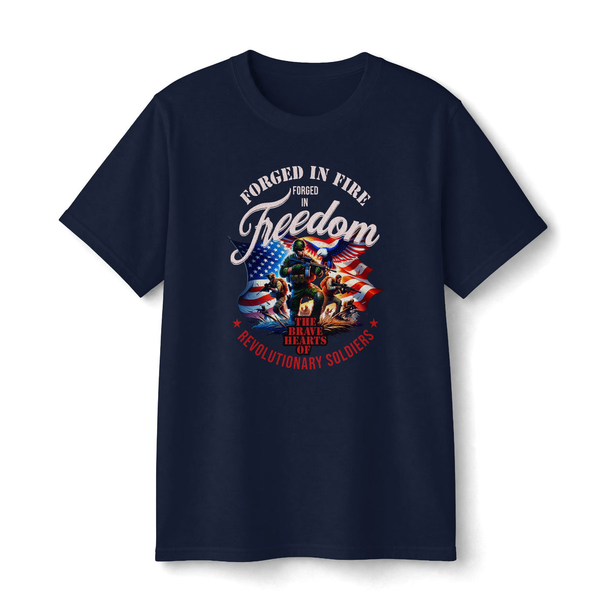 Freedom Forged in Fire Youth T-Shirt