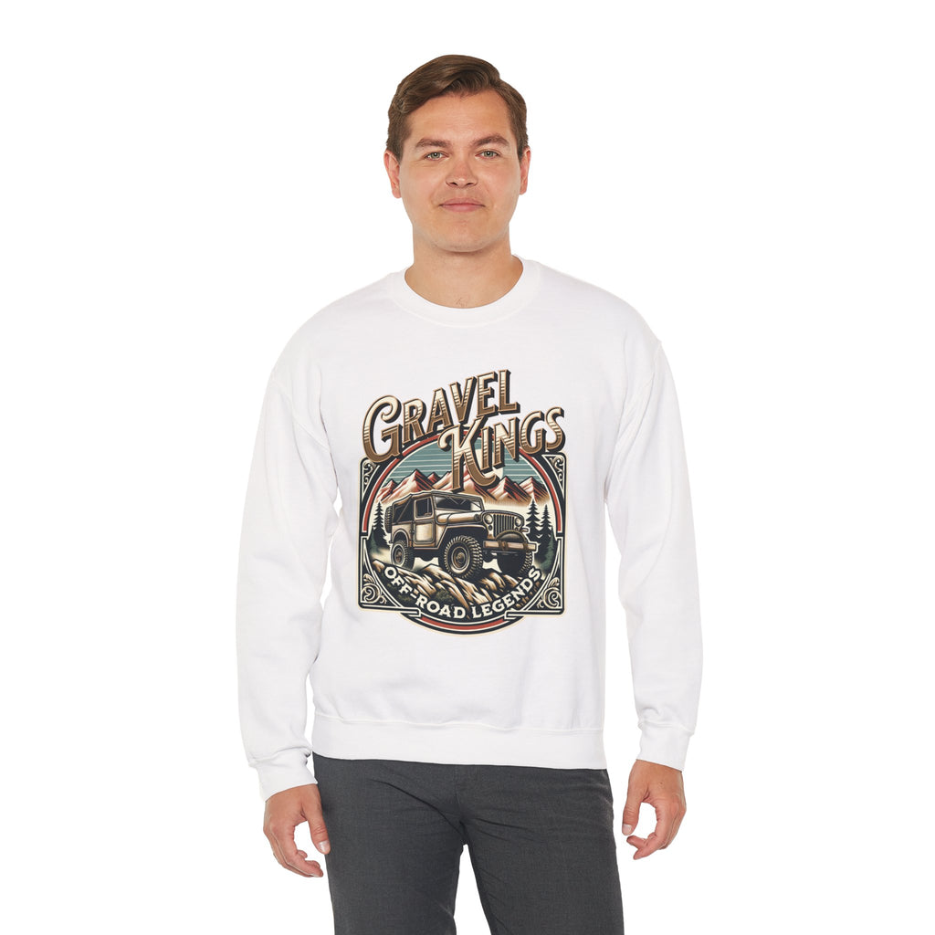 Gravel Kings Crewneck