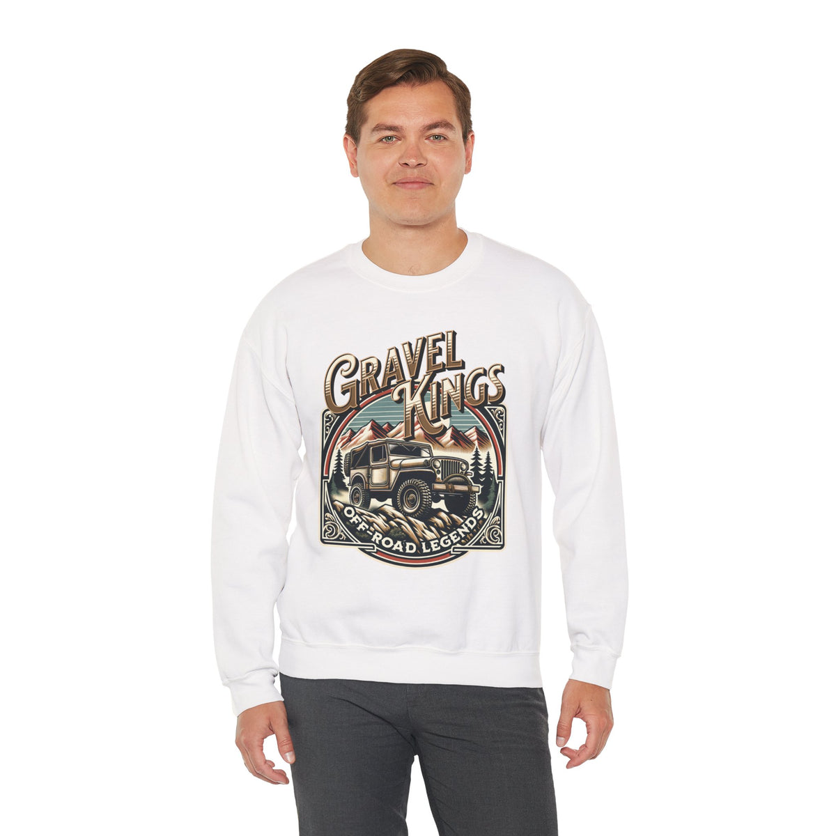 Gravel Kings Crewneck
