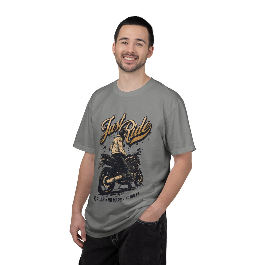 Just Ride Motorcycle T-Shirt