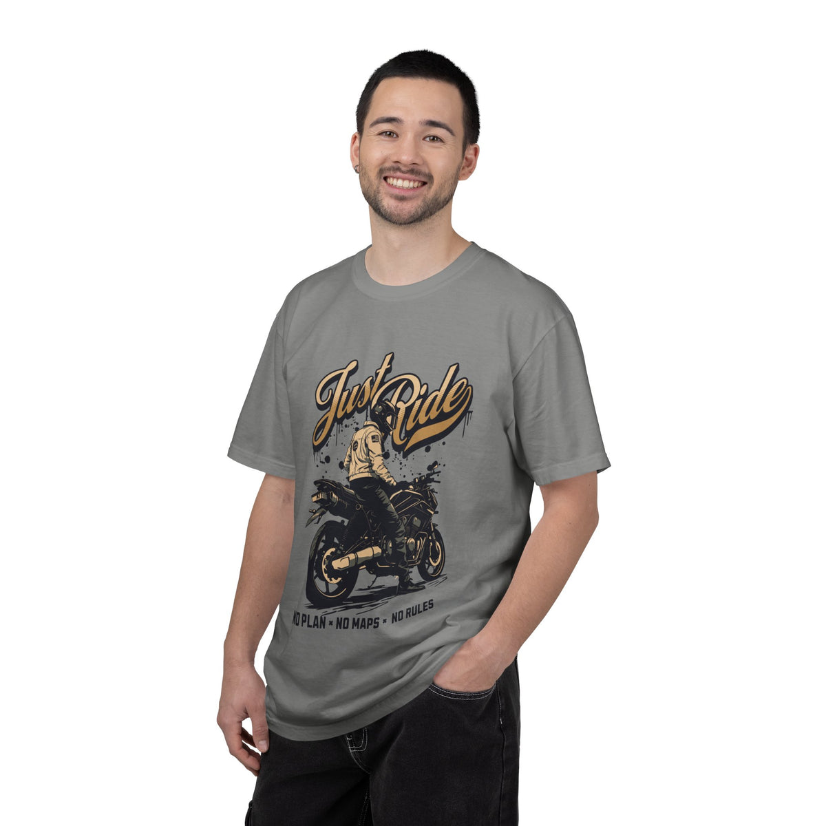 Just Ride Motorcycle T-Shirt