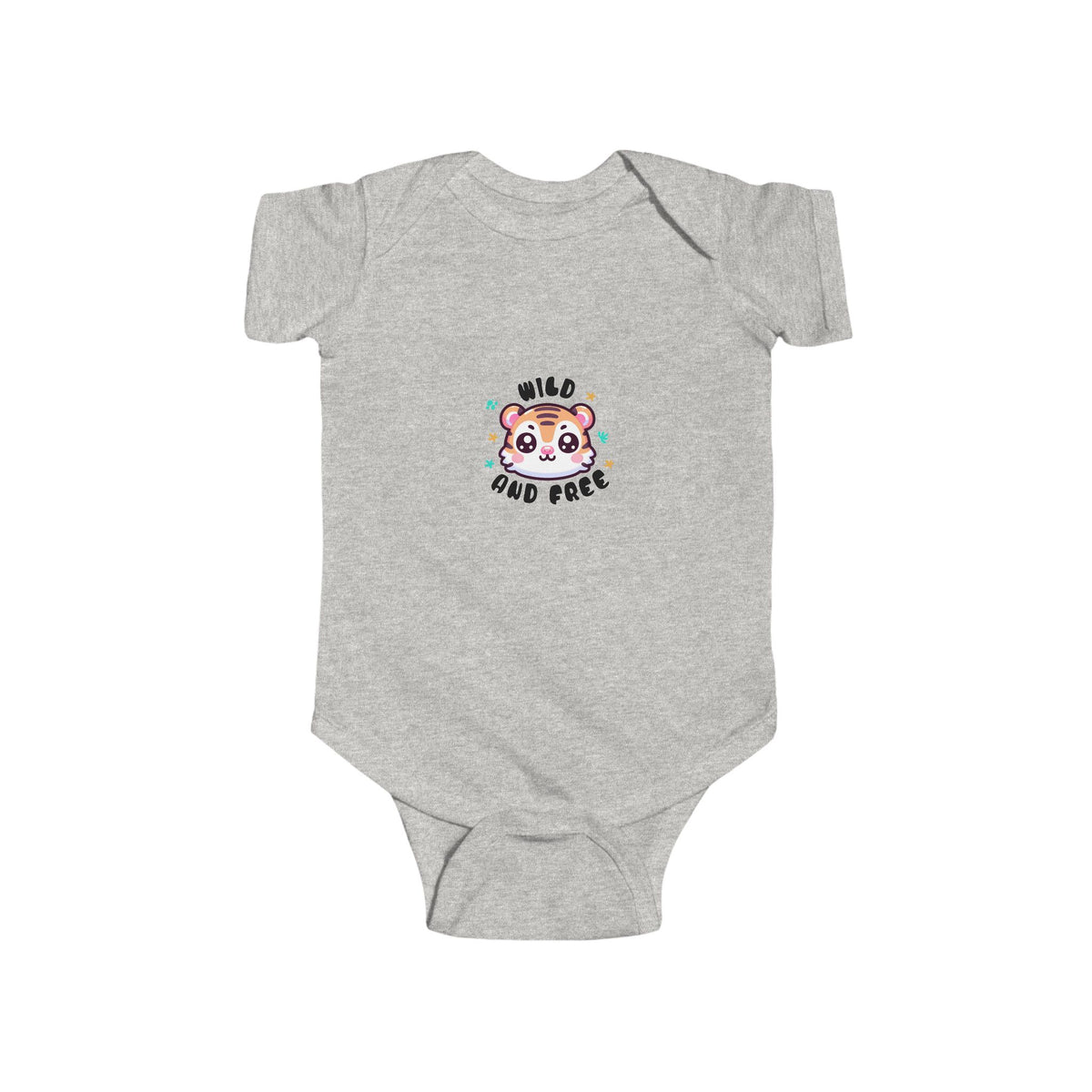 "Wild and Free" Infant Onesie