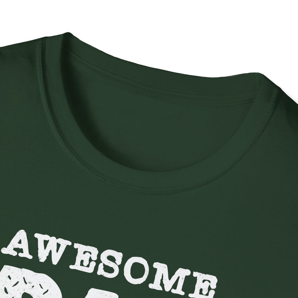 Awesome Dad Checklist T-Shirt