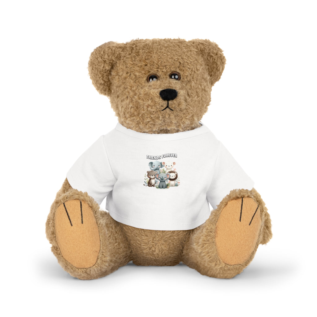 Plush Bear with T‑Shirt