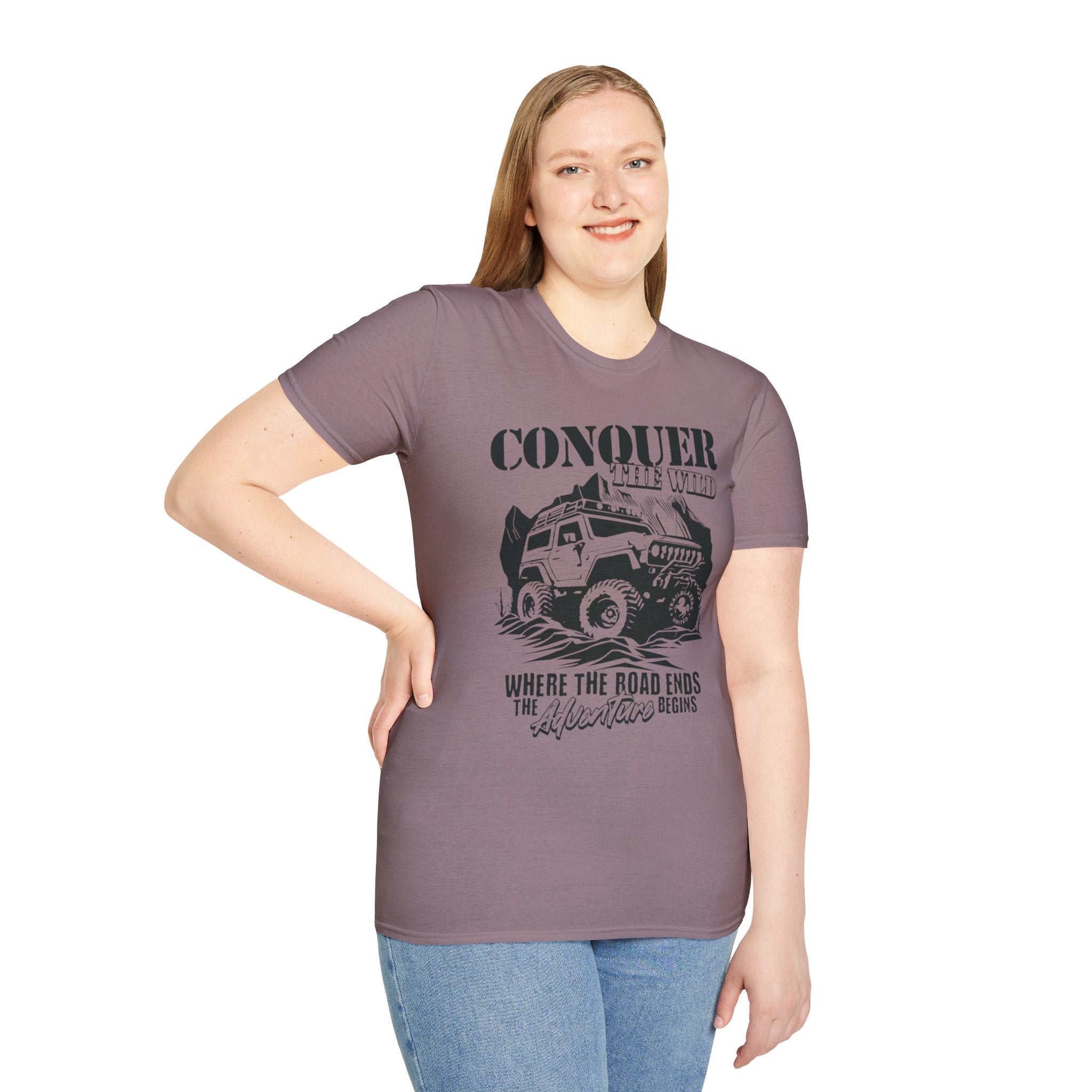Adventure Off-Road Jeep T-Shirt