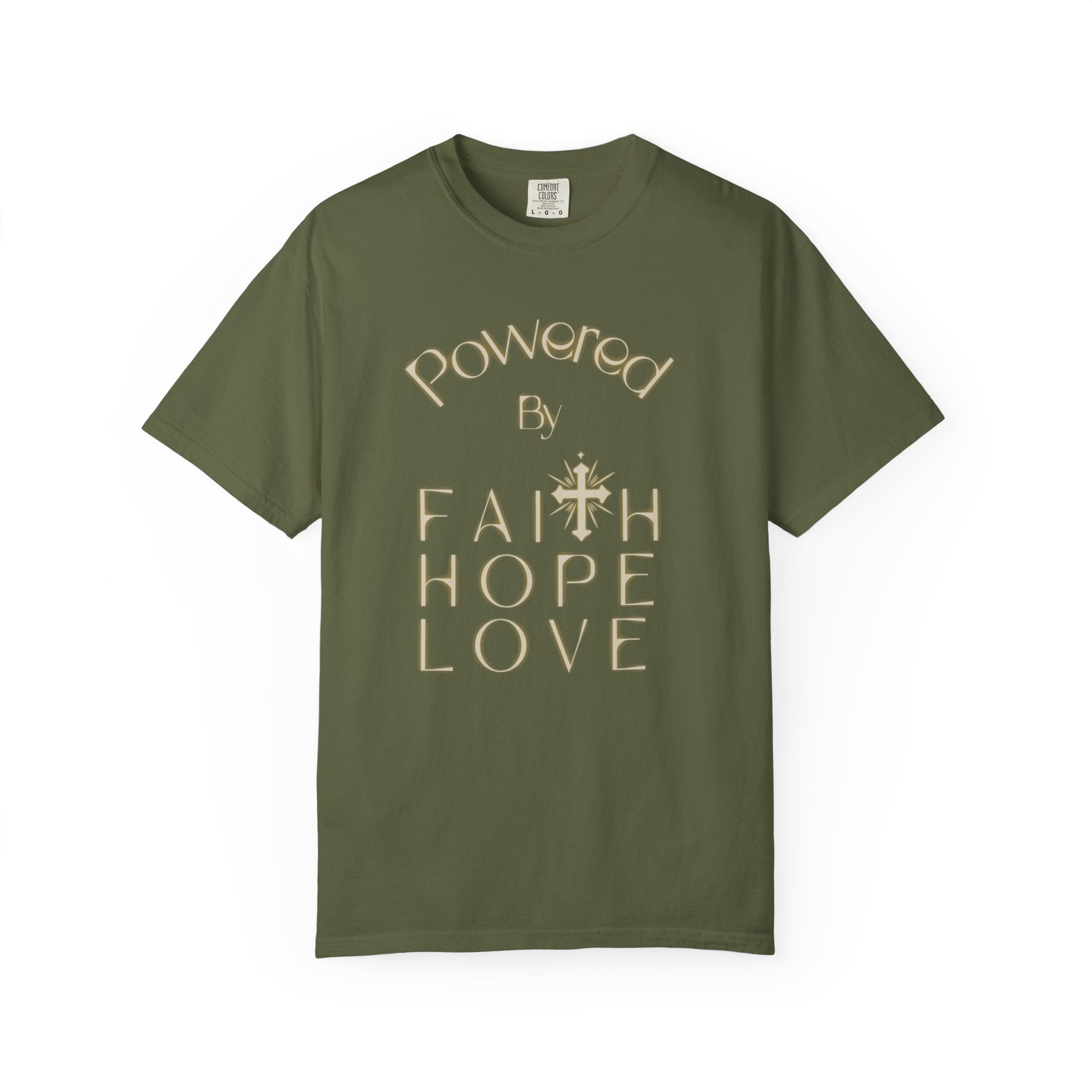 Faith Hope Love T-Shirt