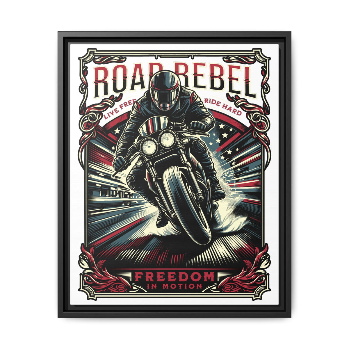 Freedom in Motion Wall Art
