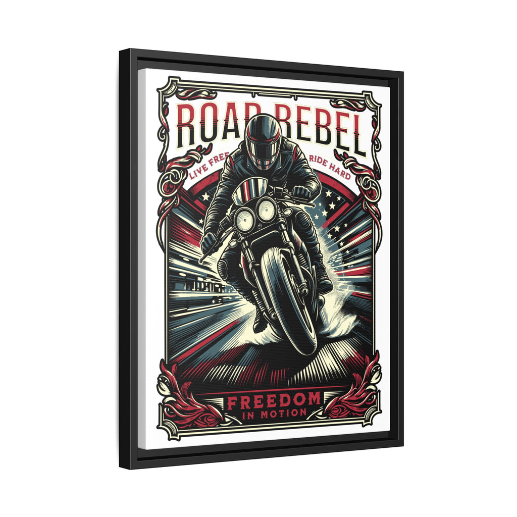 Freedom in Motion Wall Art