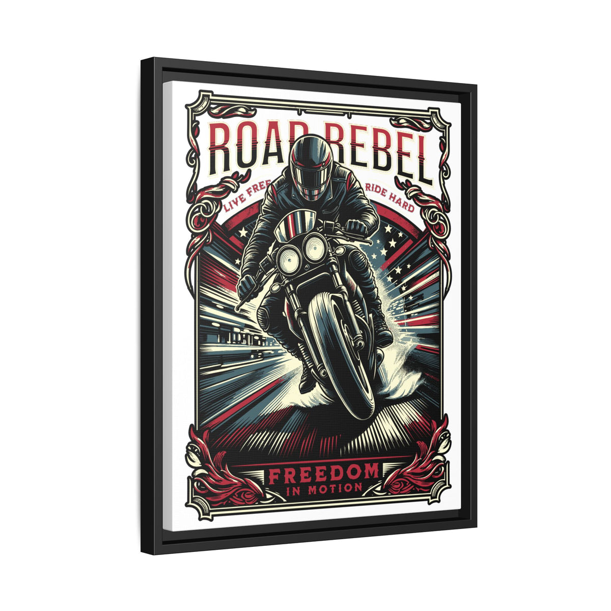 Freedom in Motion Wall Art
