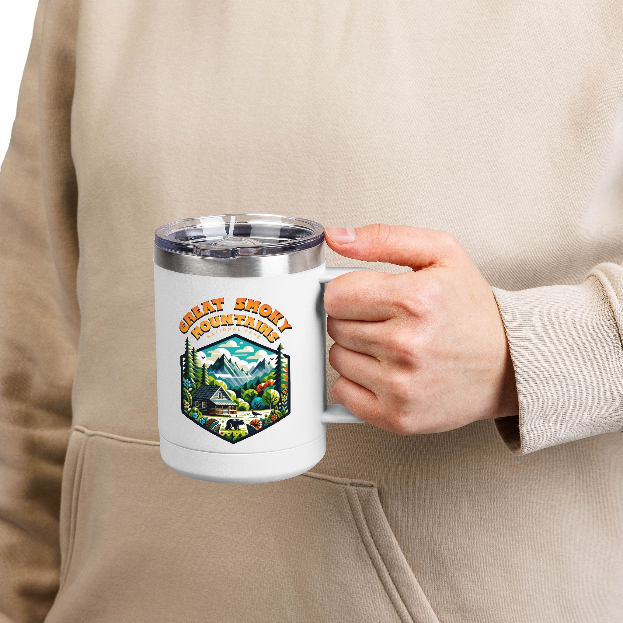 Great Smoky Mountains Tumbler (15oz.)