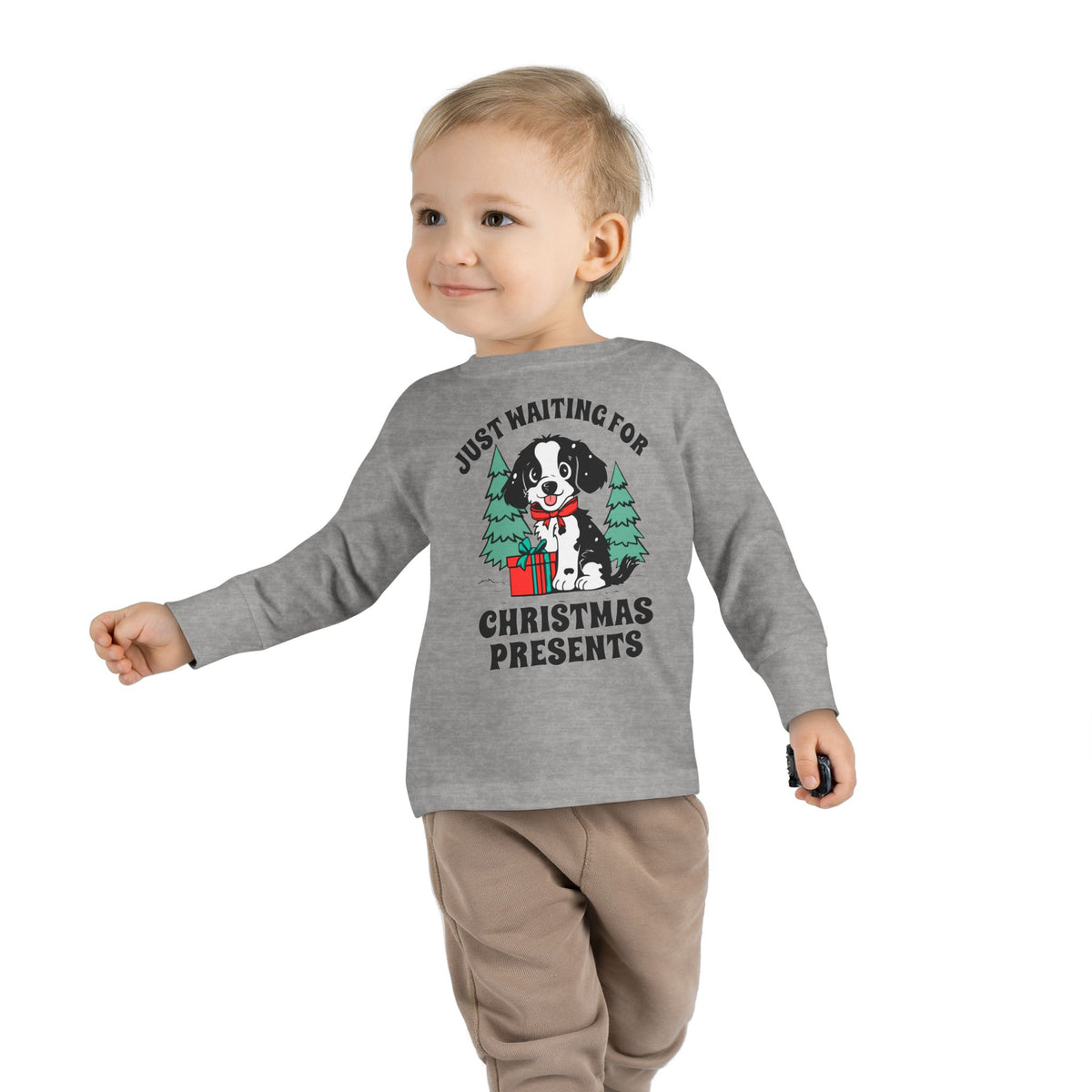 Christmas Toddler LS T-Shirt