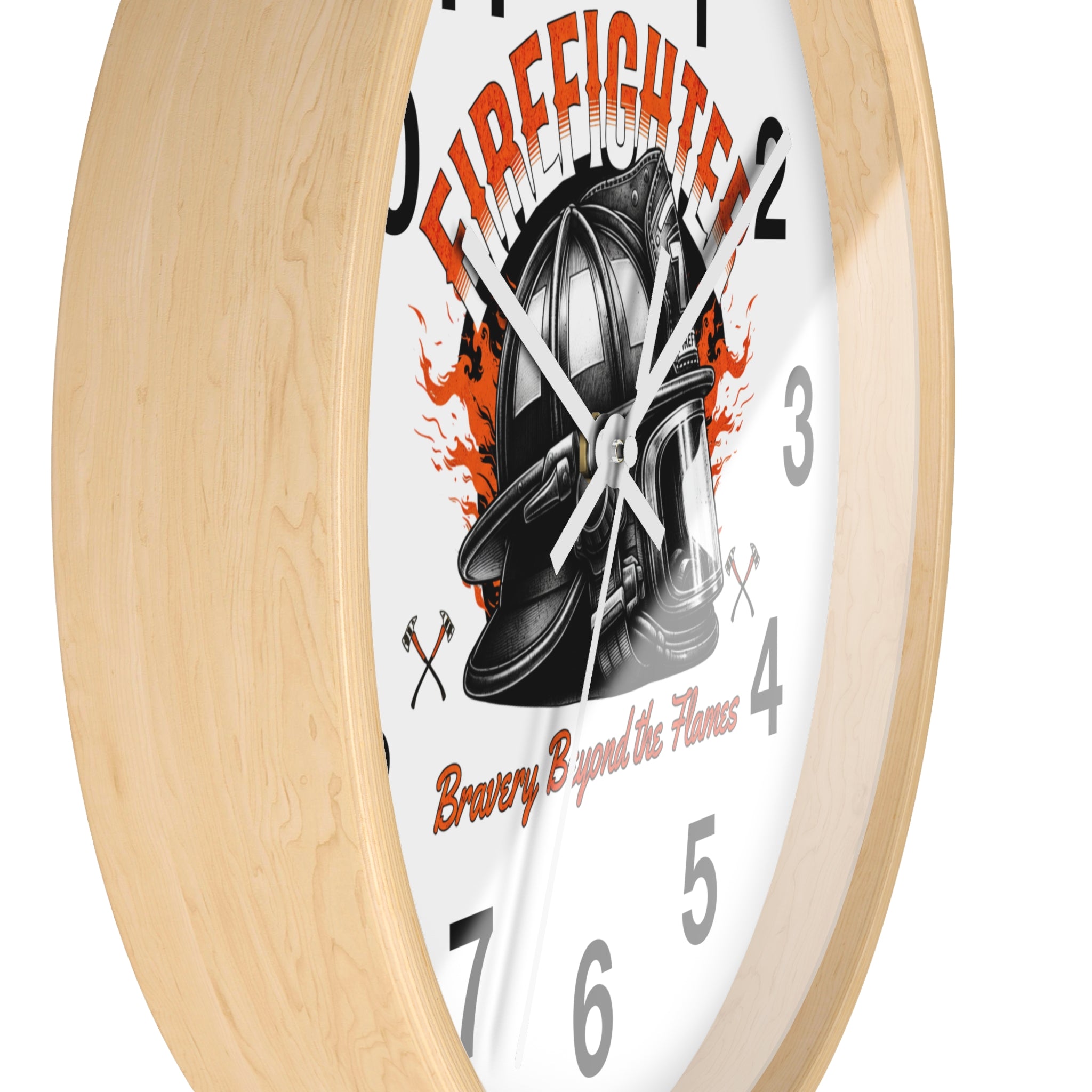 Firefighter Wall Clock