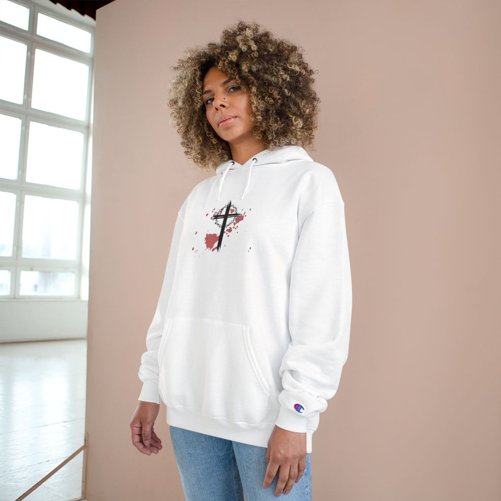 Cross & John 3:16 Hoodie