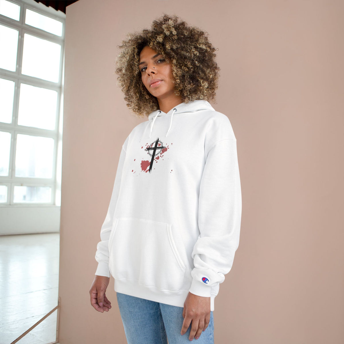 Cross & John 3:16 Hoodie