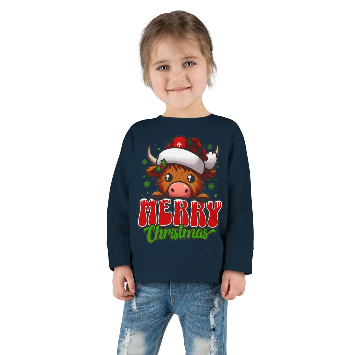 Highland Cow Toddler T-Shirt