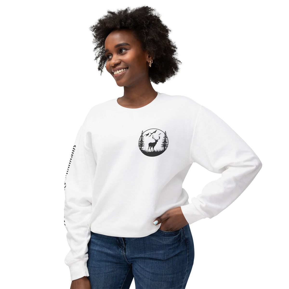 Nature Bear Paw Crewneck