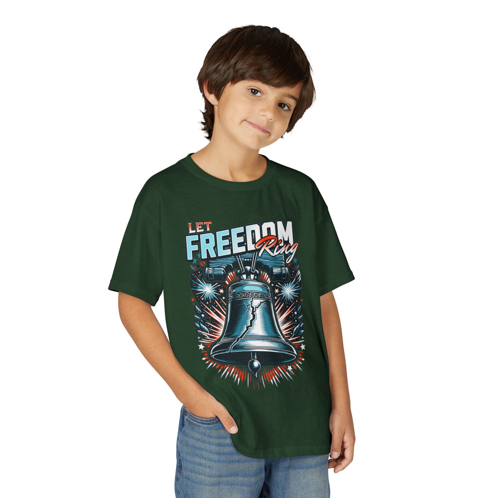 Let Freedom Ring Youth T‑Shirt