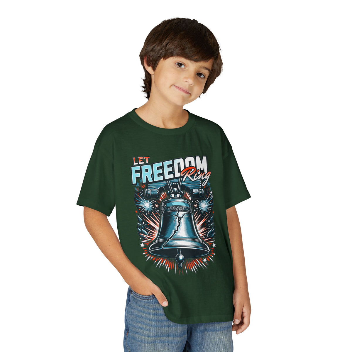 Let Freedom Ring Youth T‑Shirt