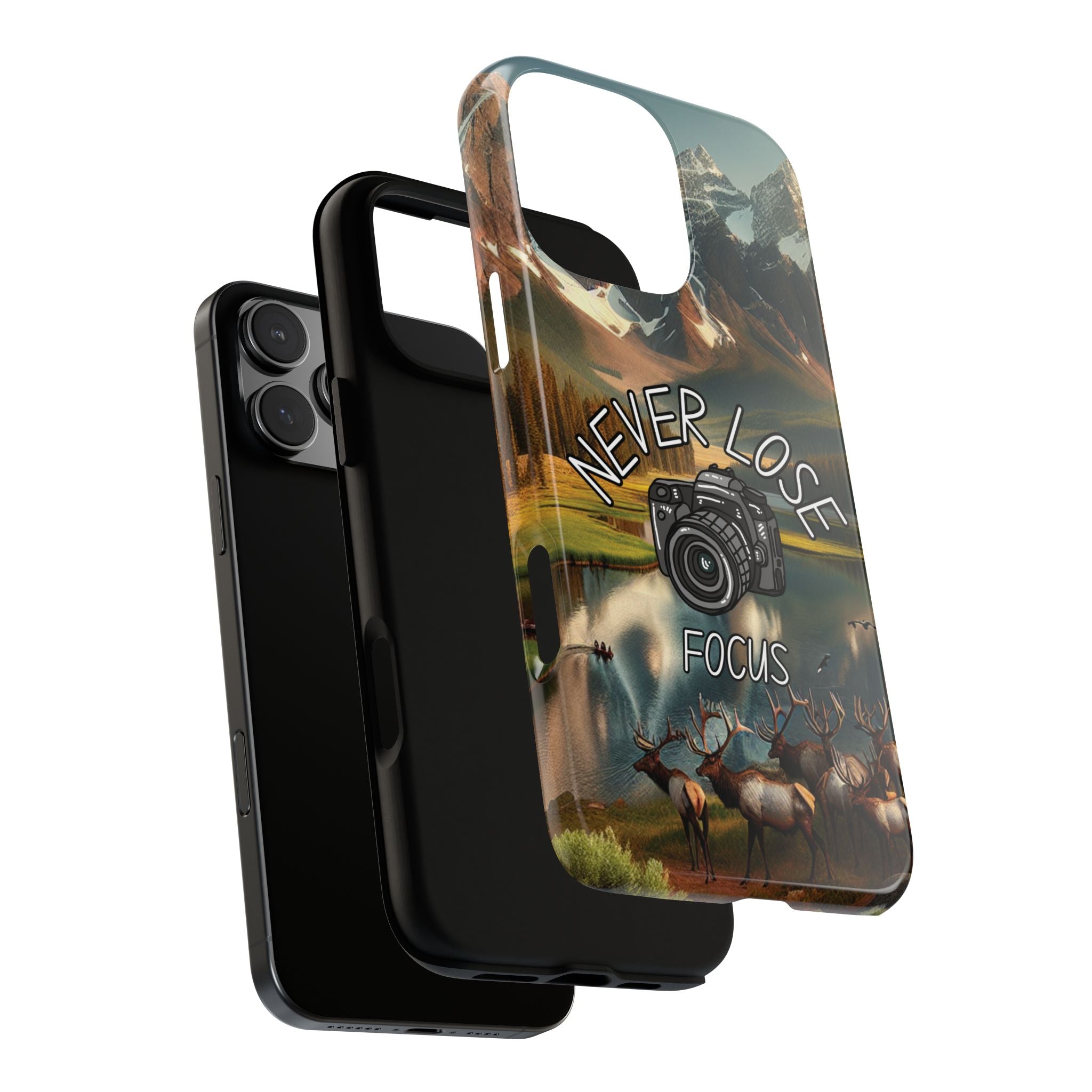 Never Lose Focus Phone Case