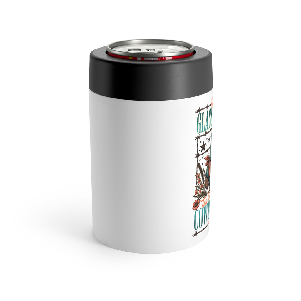 Cowgirl Boot Can Cooler