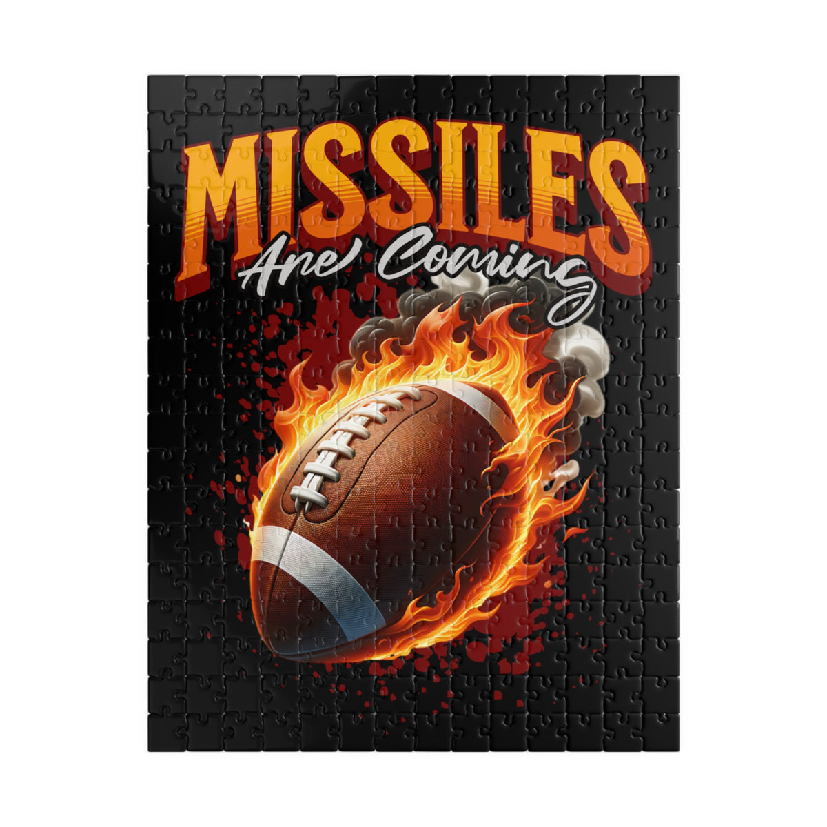 Football 'Missiles Are Coming' Puzzle (110-520 pcs)