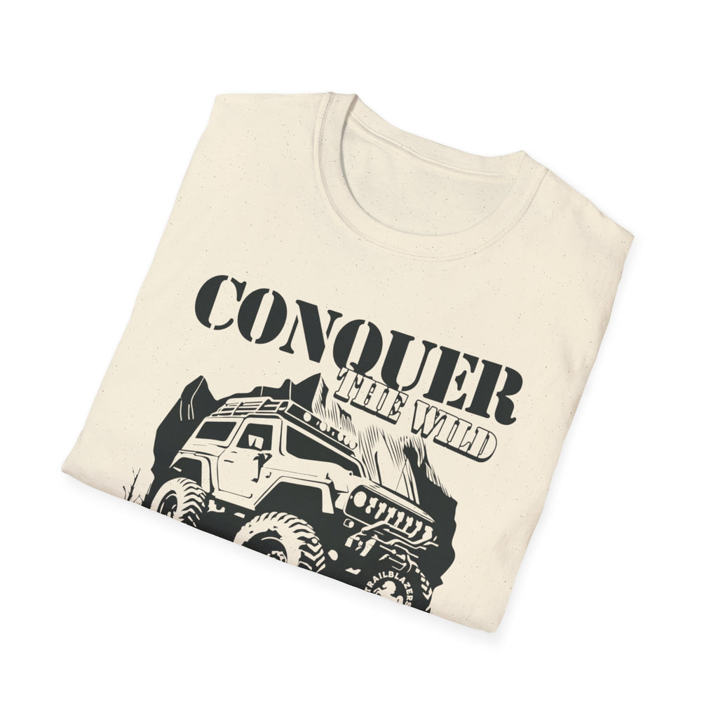 Adventure Off-Road Jeep T-Shirt