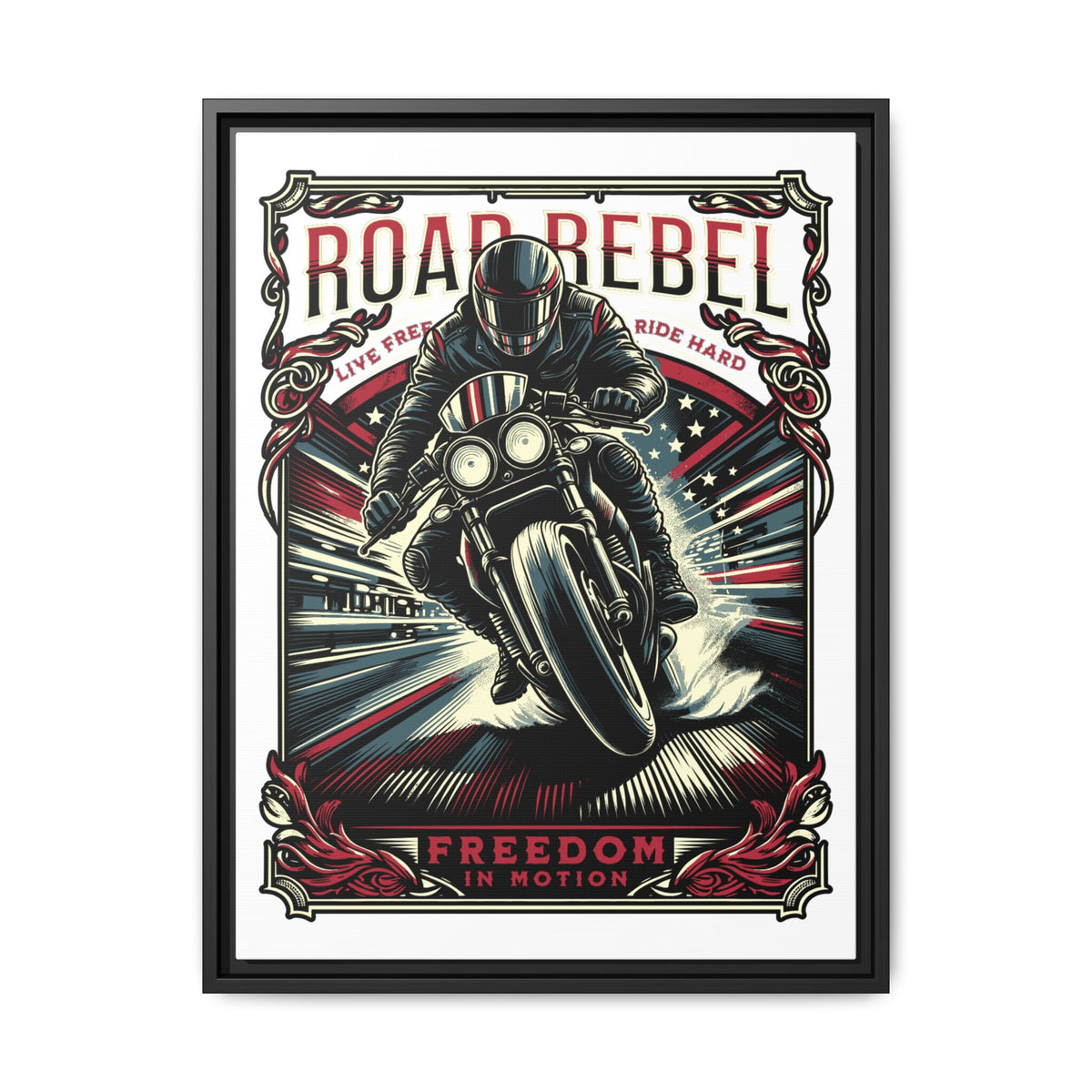 Freedom in Motion Wall Art