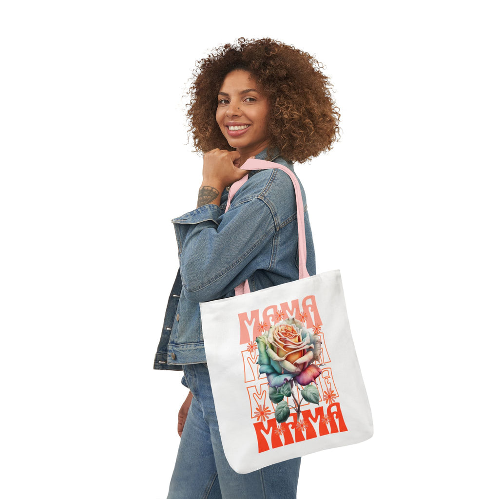 Mama Rose Canvas Tote