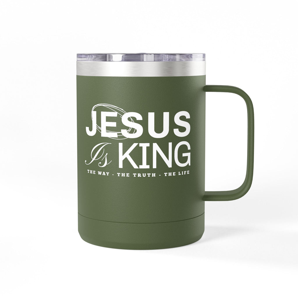Jesus is King Tumbler (15oz.)
