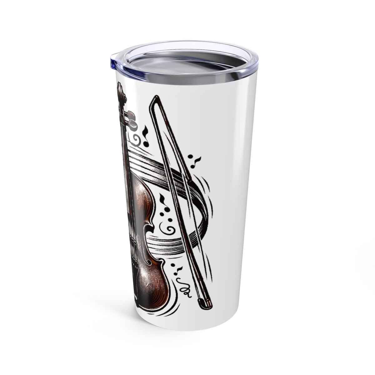 Music Violin Tumbler (20oz.)