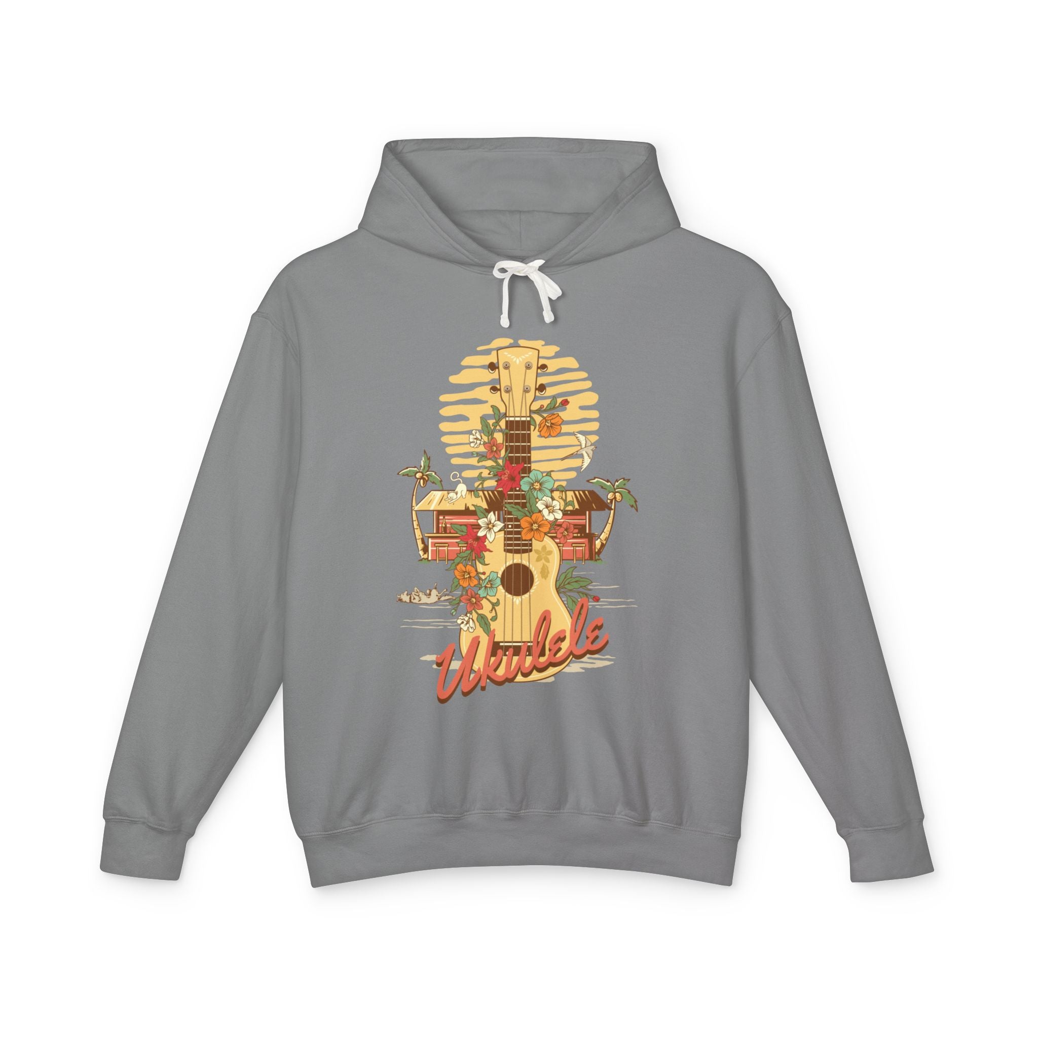 Ukulele Tropical Hoodie
