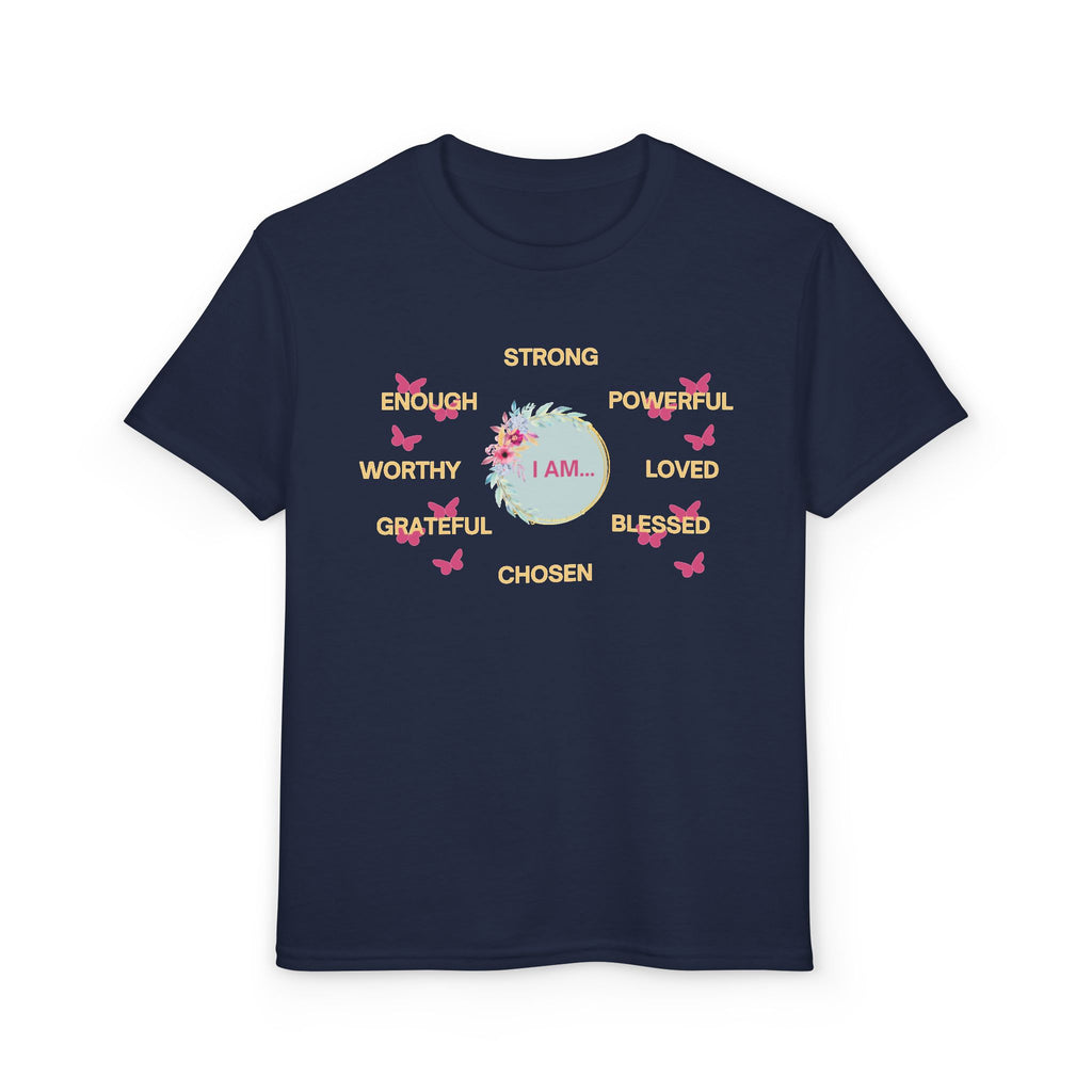 "I AM" Youth Girls T-Shirt