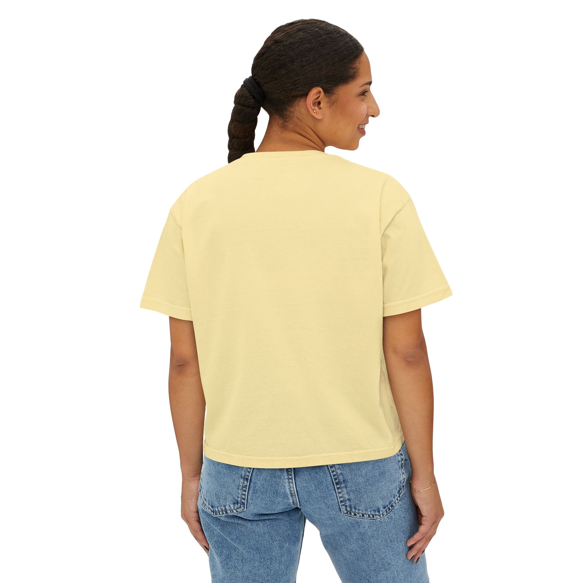 Cowgirl Boots Boxy T-Shirt