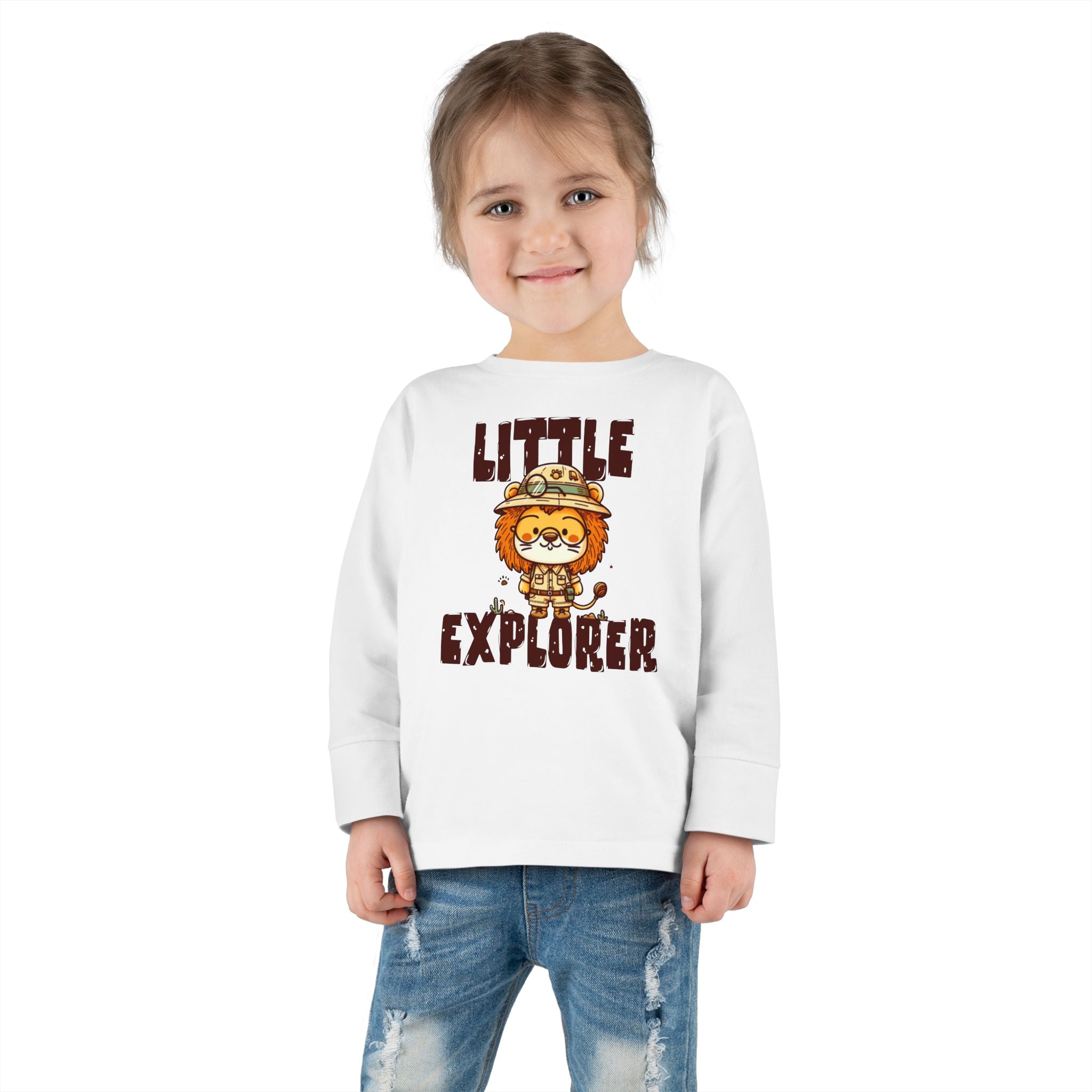 Little Explorer Toddler LS T-Shirt