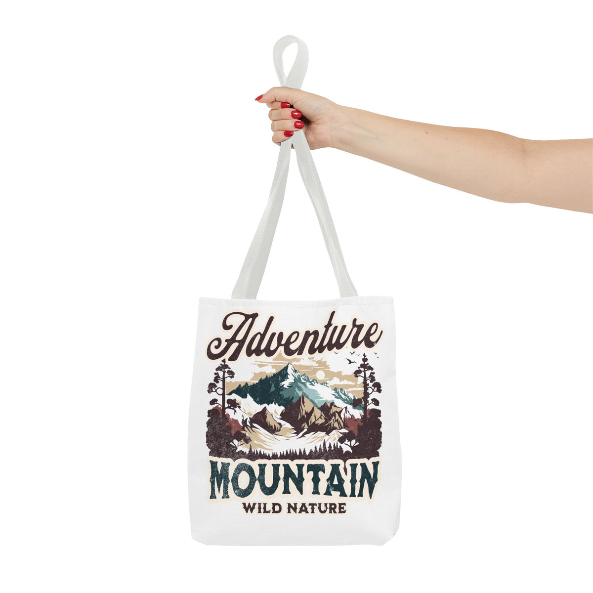 Adventure Mountain Tote Bag