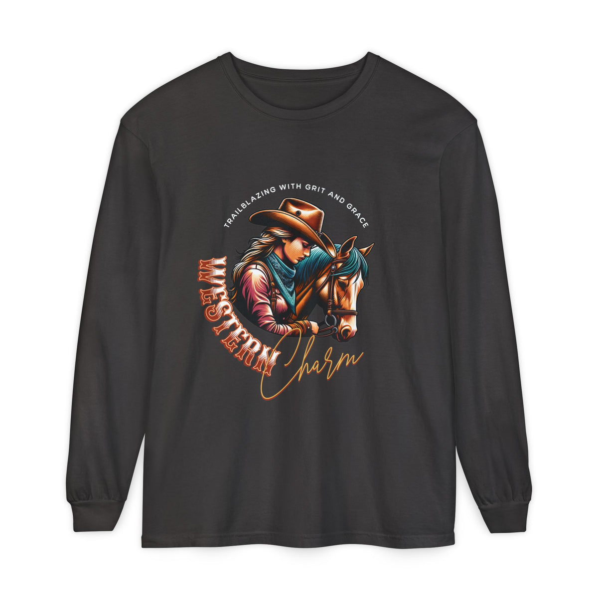 Western Charm LS T-Shirt
