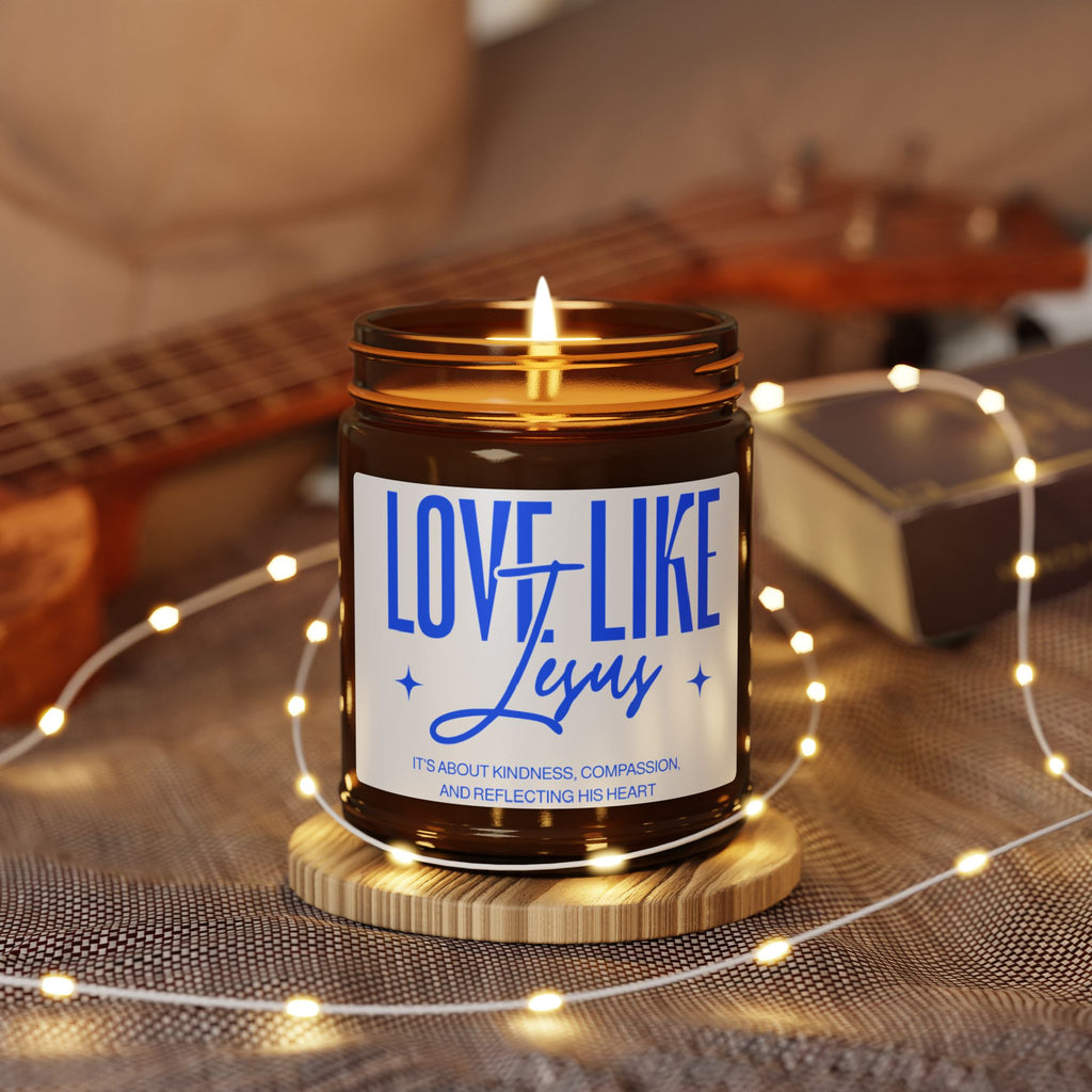 Love Like Jesus Soy Candle (4oz. 9oz.)