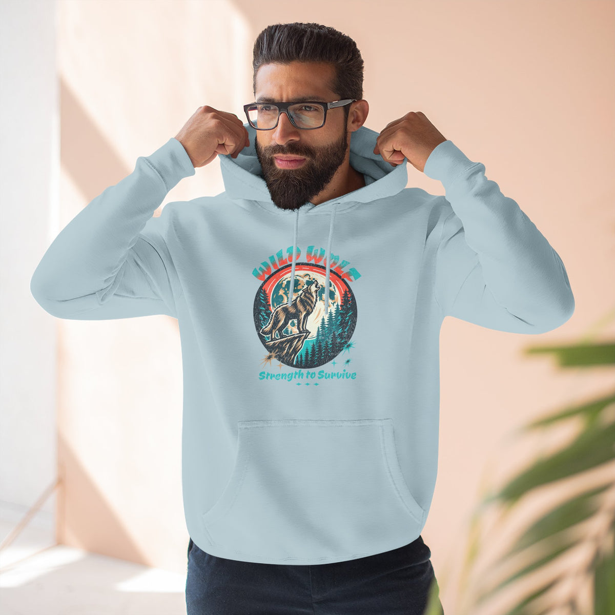 Wolf Fleece Hoodie