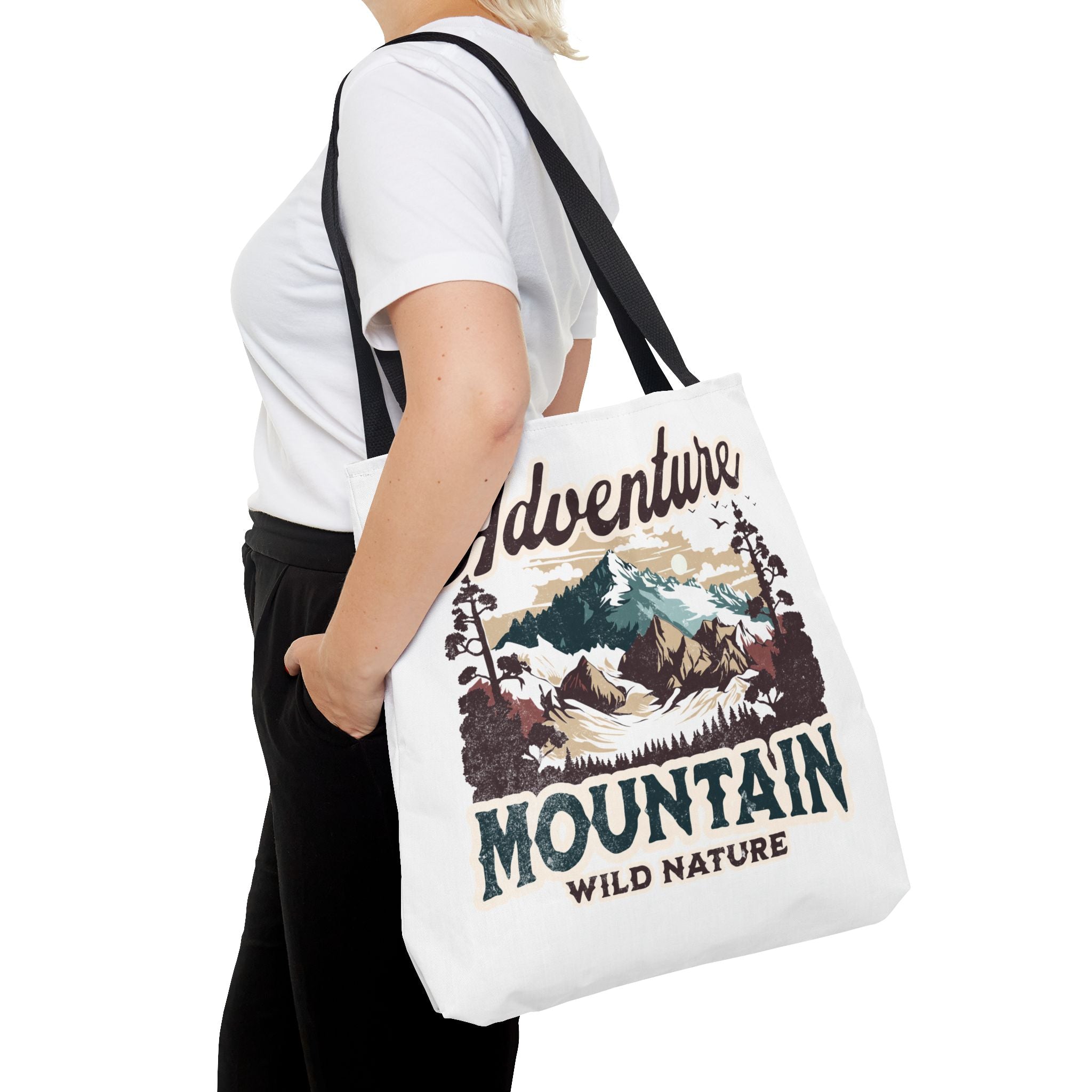 Adventure Mountain Tote Bag