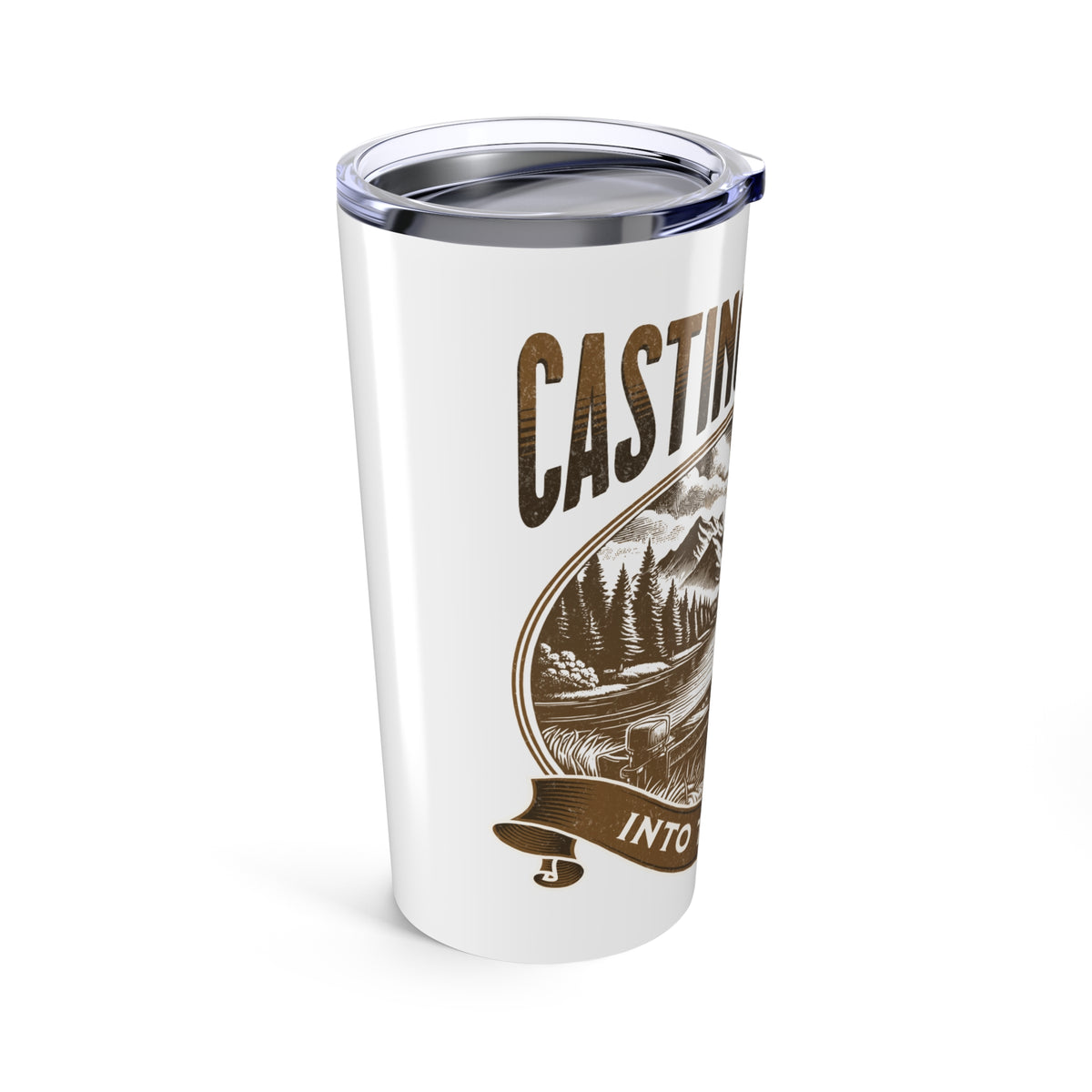 "Chasing Dreams" Canoe Mountain Tumbler (20oz.)