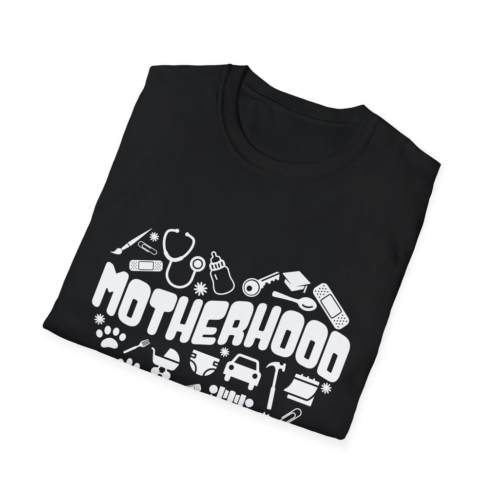 Motherhood Heart T-Shirt