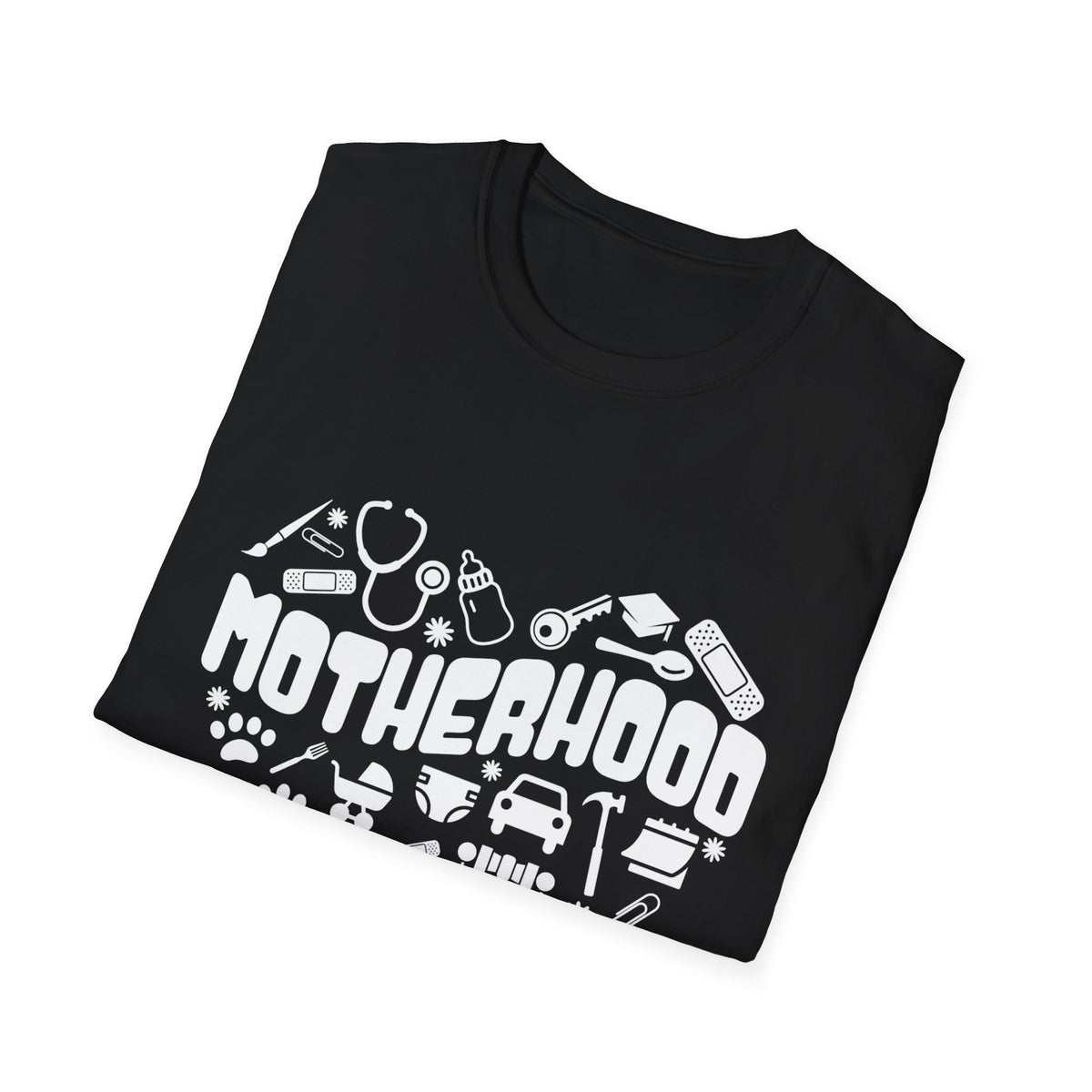 Motherhood Heart T-Shirt