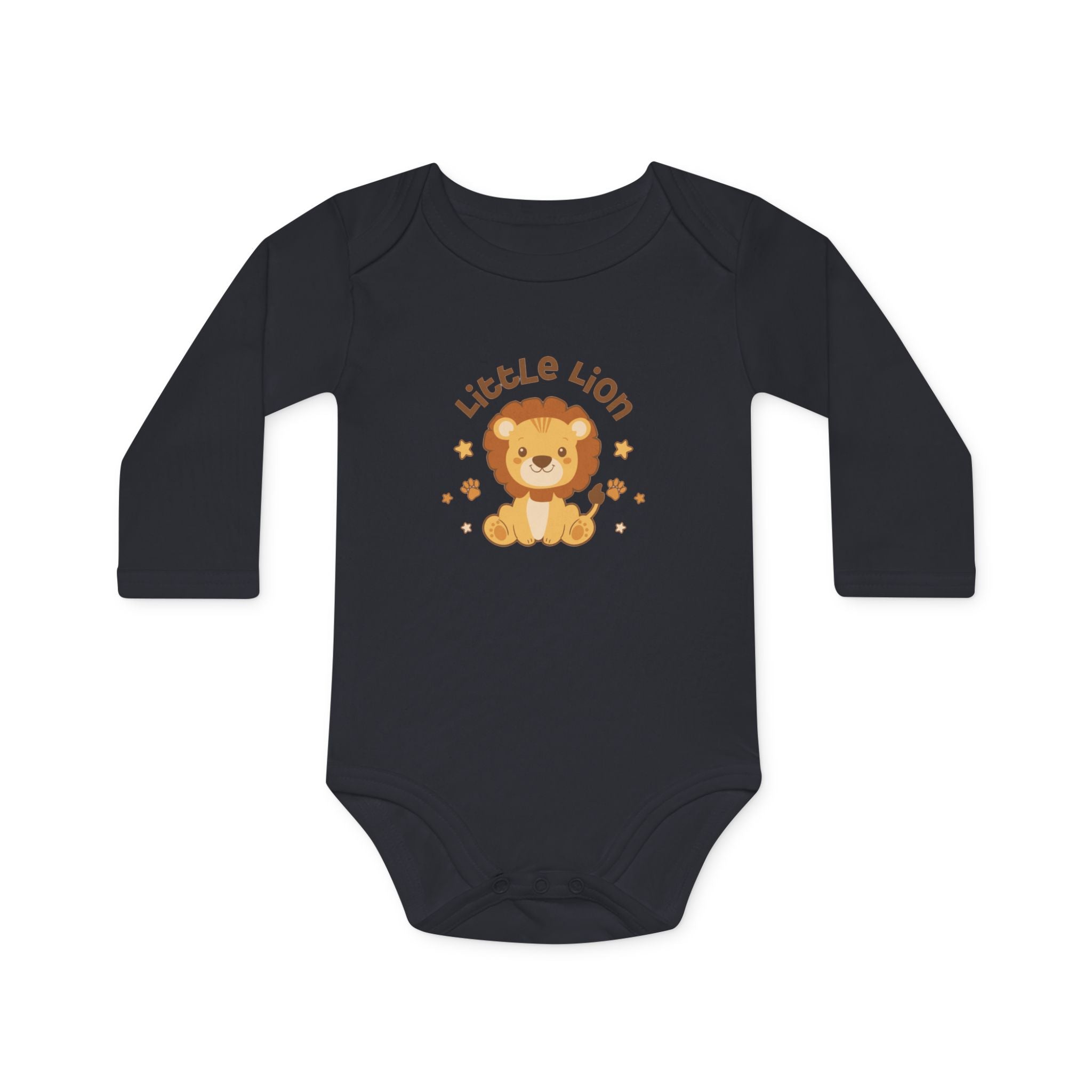 Little Lion LS Baby Onesie